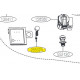 Sensor de Fluxo para Ar Condicionado LG