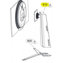 Suporte da Base para monitor LG