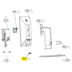 Placa Led para Monitor LG