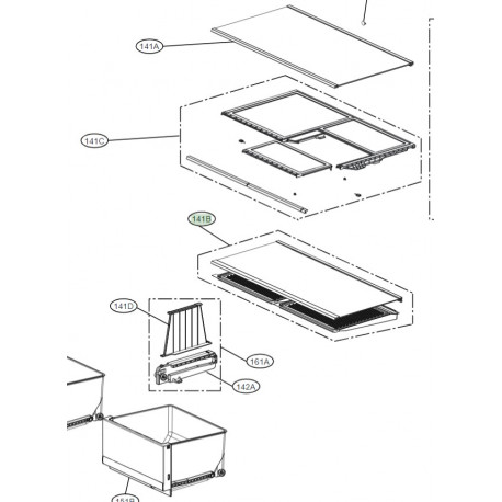 Cover AssemblyTV LG