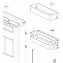 Basket AssemblyDoor Dispenser LG