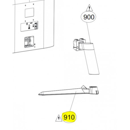 Base para Monitor LG