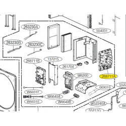 Motherboard Inverter para Ar Condicionado LG