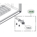 Dobradiça Inferior para Frigorifico LG