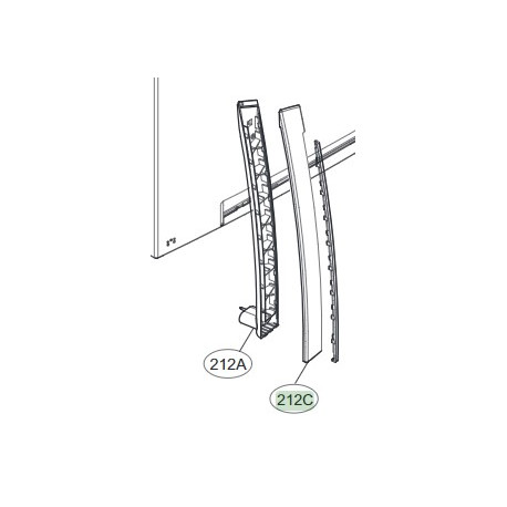 Handle AssemblyDecor LG