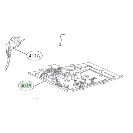 Motherboard para Frigorifico LG