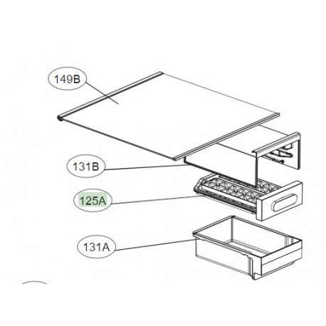 Tray AssemblyIce LG