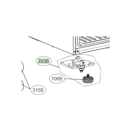 Hinge AssemblyLower LG