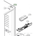 Dobradiça Superior Direita Refrigerador para Frigorifico LG