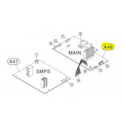 Motherboard para Equipamento Audio LG