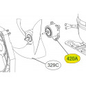 Motor 12V 120A 1.5KRPM para Frigorifico LG