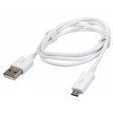 CABO USB WHITE LG